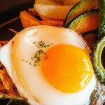 島バーグと島カレー - 