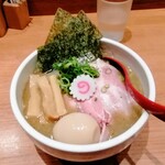 煮干中華そば 鈴蘭 - 特製煮干しラーメン 1000円