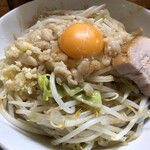 麺処 マゼル - 【醤油】まぜそば750円