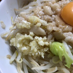 麺処 マゼル - ニンニク少なめ、アブラマシ