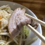 麺処 マゼル - チャーシュー