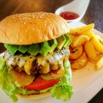 島バーグと島カレー - 