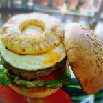 島バーグと島カレー - 