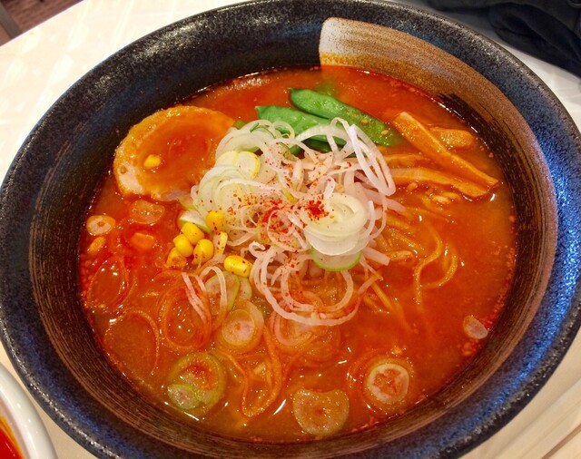 創作麺工房 創源 - 安比高原（ラーメン）の写真