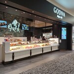 GODIVA - 店舗入口