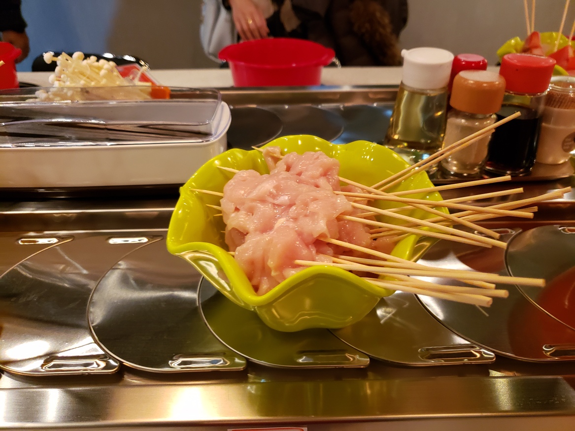 写真 : 回転火鍋 なべ丸 上野本店 - 御徒町/火鍋 | 食べログ