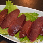 焼肉 紫雲 - 料理写真:国産牛上レバー
