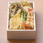割烹 天ぷら 三太郎 - 【持ち帰り用】天ぷら弁当　上　￥４,０00