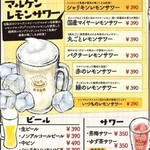 餃子食堂マルケン - ドリンク写真: