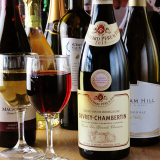 肉に合う選び抜いた厳選ワイン