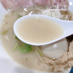 青波 - スープ