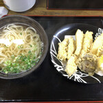 Goemon Udon - 『エリンギ うどん   560円なり』