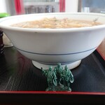 日立食堂 - 味噌ラーメン600円　側面