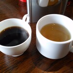 SHINY MOUNTAIN - スープとコーヒー