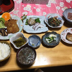 真崎荘 - 料理写真: