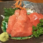 居酒屋 ばんばん - マグロ刺身500円