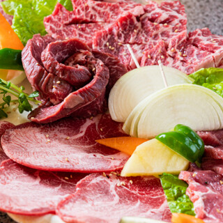 焼肉を満喫するならコースがオススメ！コースは\2,500～！