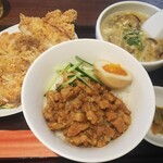 Taiwammachi - ランチ950円 ボリュームたっぷり 