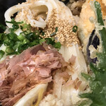 うどんAGATA - 薬味も色々