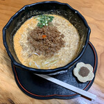 Mame deppou - 豆 坦々麺