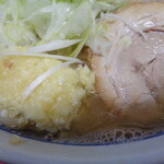 ラーメン二郎 - 珍しく化調の味が...