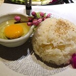 kurosatsumadorisemmontentarumitei - 黒さつま鶏旨出汁雑炊