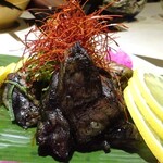 黒さつま鶏専門店 垂水邸 - 鶏の炭火焼