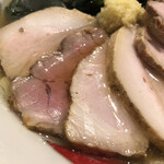 饗 くろ喜 - しっとりモモチャーシュー