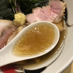 饗 くろ喜 - 愛媛産高級煮干しのアニマルオフスープ