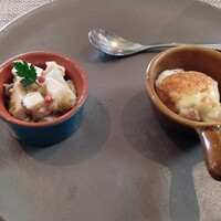 楽の蔵　レストランChez tomo. - オードブル盛り合わせ