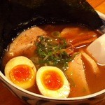 鯛だしそば・つけ麺　はなやま - 