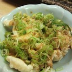 すし重 - あなご天麩羅、