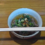 豊祝直売所居酒屋 - すじ煮込