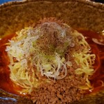 中華そば くにまつ - 汁なし担々麺