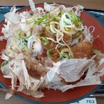 オレボステーション - おろし醤油カツ丼　￥560