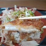 オレボステーション - おろし醤油カツ丼・カツズーム