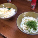 三嶋製麺所 - うどんは出汁がない為、主な味付けは醤油