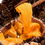 ◆浜直でお届け！天然うに！（バフン・ムラサキ）