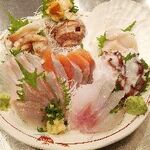 ◆圧巻のボリューム『お刺身盛合わせ』