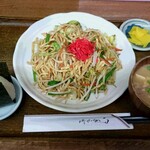 Champuru Misaki Okinawa Fuumi Dokoro - 沖縄焼そば定食