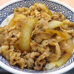 吉野家 - 牛丼(並) 387円