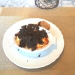 La Brianza - 黒トリュフのグラタンピエモンテ風、定番スペシャリテ。安定のおいしさ、何度いただいても飽きないの。