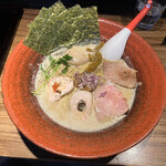 Chuukasoba Shigi - 特製鶏豚出汁らーめん　￥1,080
                        大盛　￥80