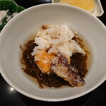 にい留 - ワタリガニともずく