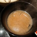 にい留 - 味噌汁