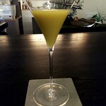 ジャパニーズ サロン 雫 - 金柑と玄米茶のカクテル