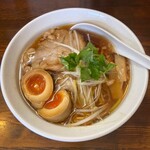 自家製麺中華そば 今里 - 