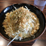 ゴールデンファイブヌードル - 【限定】ポタージュラーメンS(800円)+フライドオニオン(50円)