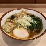 そばの神田 東一屋 - アサソバビンボー！　
      朝そば＋ちくわ天！