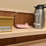 そばの神田 東一屋 - コンディメンツ。